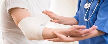 Physiotherapist Partha Dutta in Birati